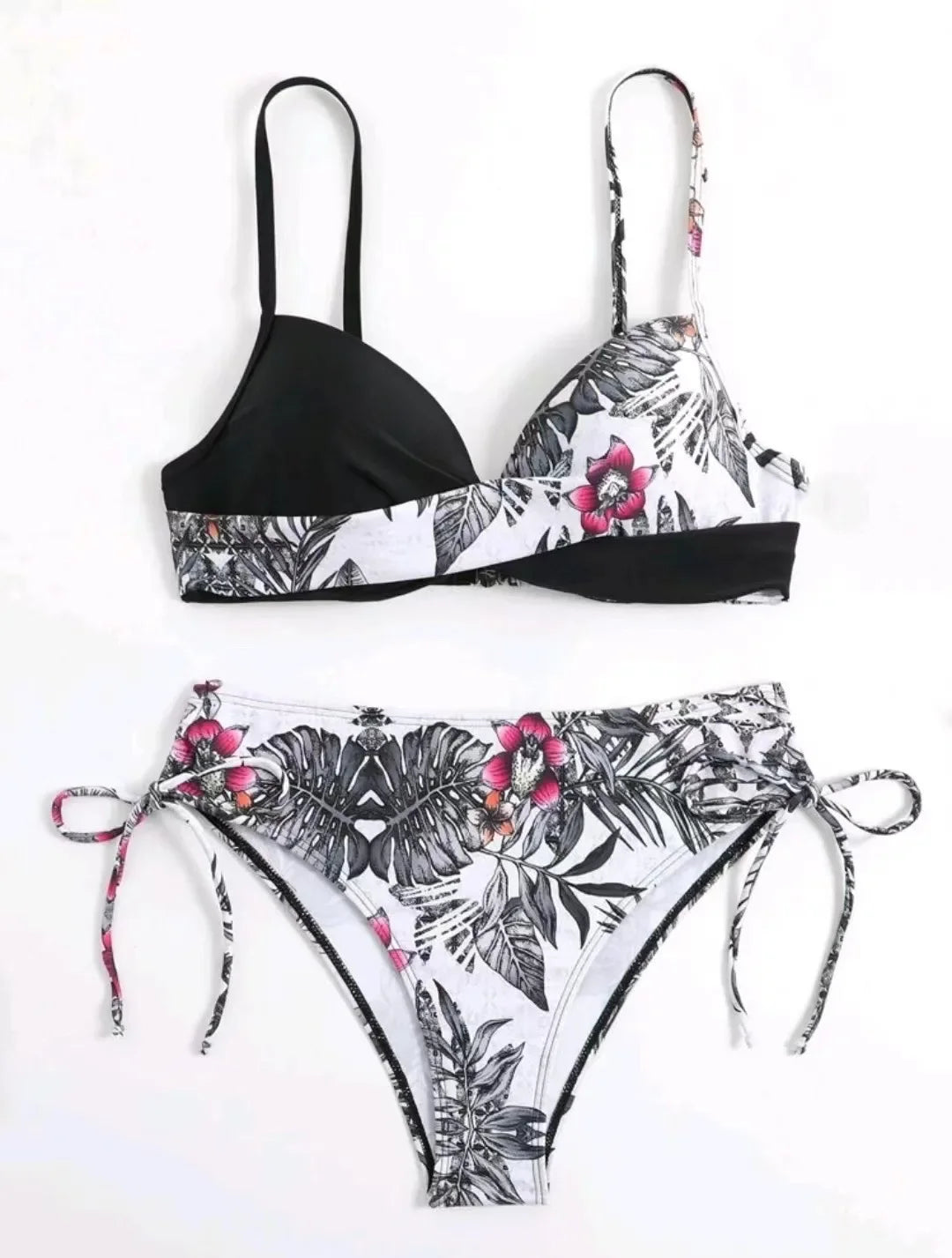 Hot Sale Of The Season New Fashion Bikini Steel Separate Swimsuit Women's Bikini Set Elegant And Stylish Swimwear from Mainland