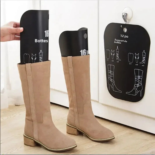 1Pcs Boot Shaper Stands Form Shoe Protector Inserts Tall Boot Support Keep Tube Shape for Women Men Plastic Long Boots Support