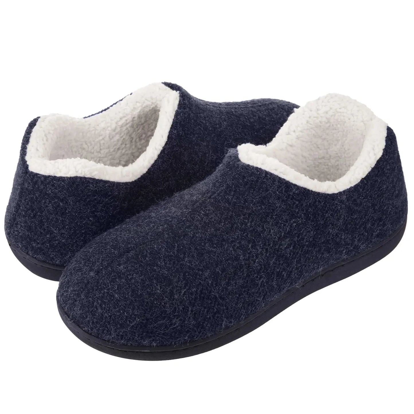 Asgard Women Winter Soft Plush Slippers Outdoor Antiskid Warm Cotton Shoes Indoor Fashion Casual Cozy Breathable House Slippers