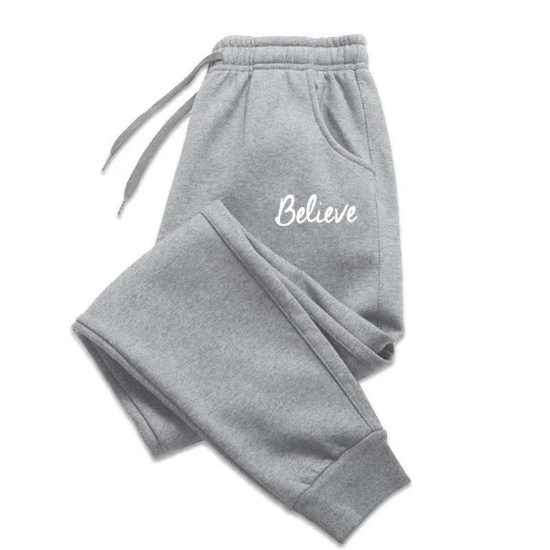 Autumn and Winter Sports Jogging Pants for Men and Women Fashionable and Versatile Casual Outdoor Sports Long Pants Unisex