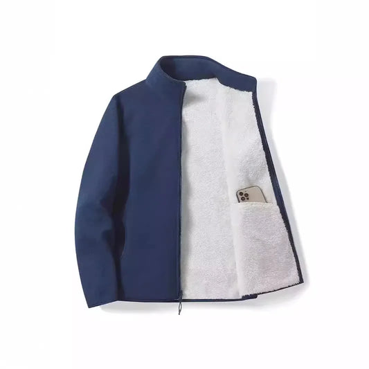 Ladies Double-Sided Fleece Lamb Velvet Jacket Trendy Hot Sale Of The Season Spring Autumn Winter Polyester Fiber Open Cardigan S