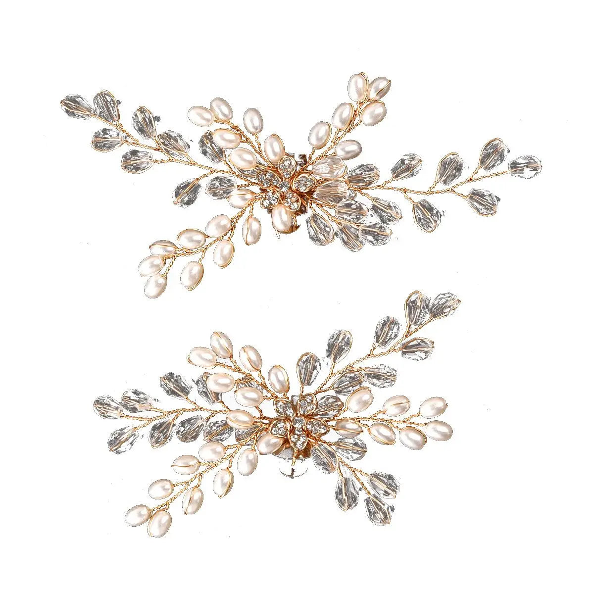 1Pair Detachable Shoes Decorations Shiny Crystal Shoes Clip Charm Buckle Rhinestone Brooch Women Bag Pendant Bride Accessories