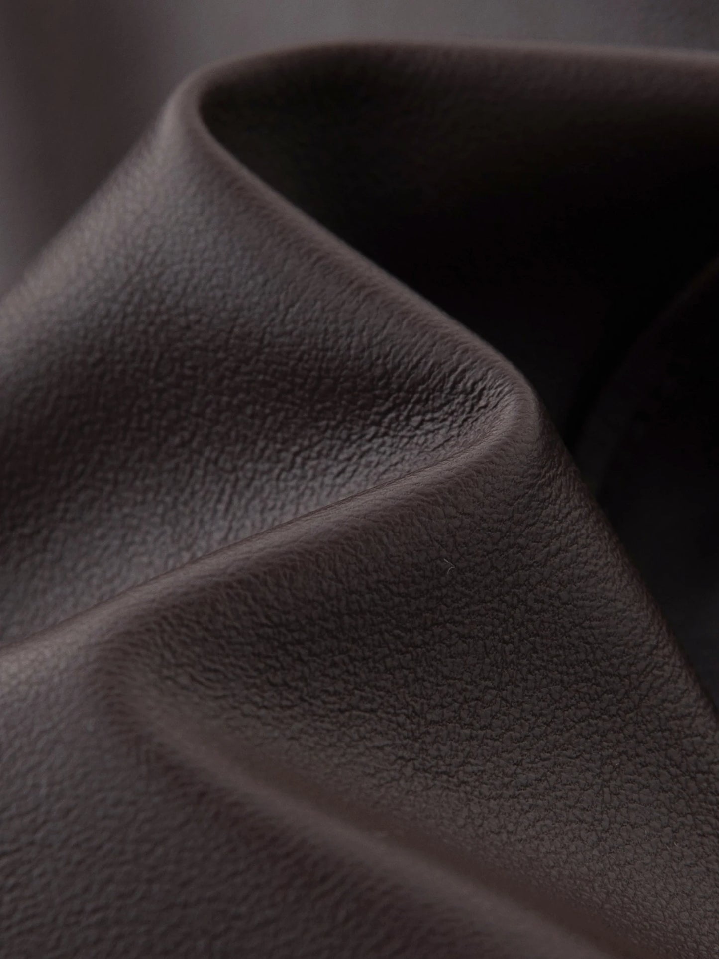 ZIQIAO Petite Women's Cherry Gloss Stylish 3D PU Leather Half Skirt 2025 New Women's A-line Pleated Umbrella Skirt 25ZQ93098