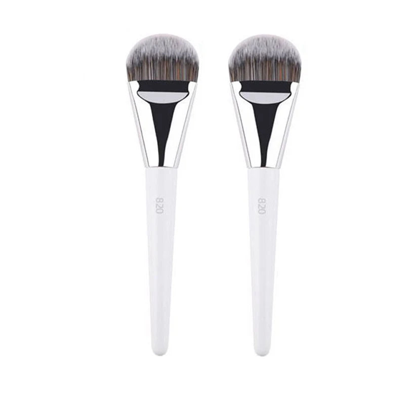2/3/4/5/6/7pc White Makeup Brushes Liquid Foundation Base Make up Brush Eyeshadow blending Detail Face Eye Concealer Beauty tool
