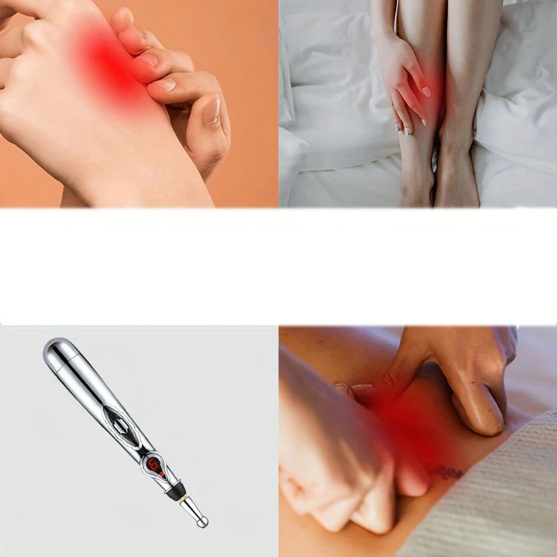 Electronic Acupuncture Pen Acupuncture Point Pen Acupuncture Point Pen Meridian Energy Meridian Pen Massage Pen Acupuncture Acup