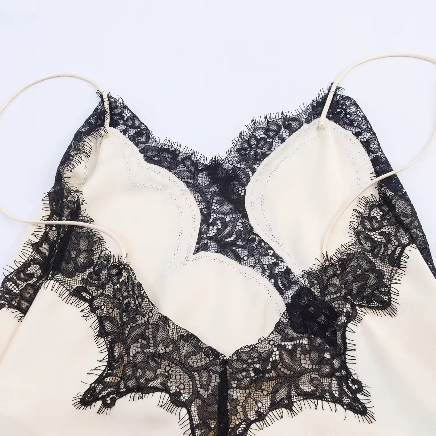 Women Fashion Sexy V-Neck Lace Elegant Halter Dress Asymmetric Hem Dress 2025 Summer New Fashion Holiday Party Beach Dresses