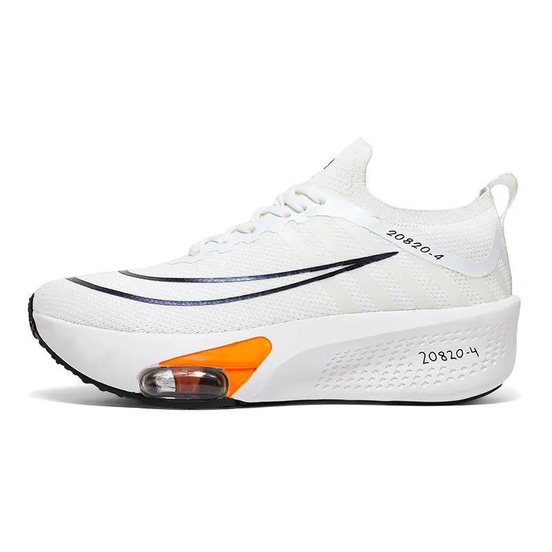 NEW Running Shoe Air Cushion Speciality Marathon Men Sports Breathable Lightweight Women's Comfortable Athletic Nonskid Sneakers