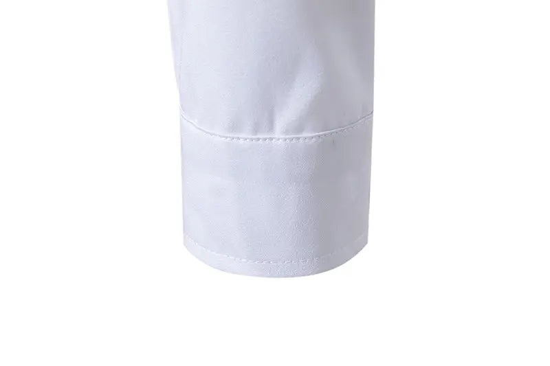 Double Breasted Formal Dress Shirts for Men New in Steampunk Nightclub Party Prom Henry Collar Gothic Shirts Mens Stage Costumes