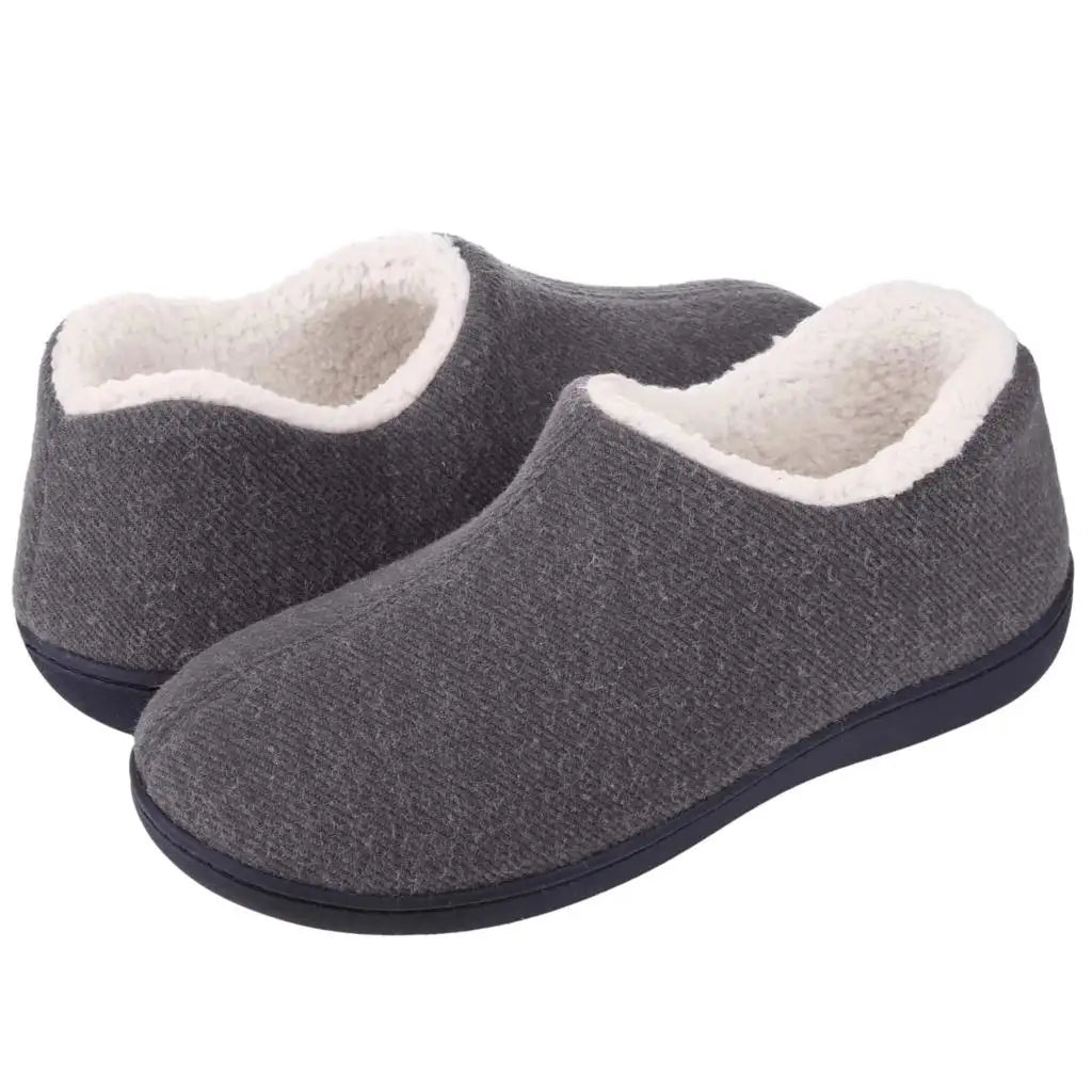 Asgard Women Winter Soft Plush Slippers Outdoor Antiskid Warm Cotton Shoes Indoor Fashion Casual Cozy Breathable House Slippers