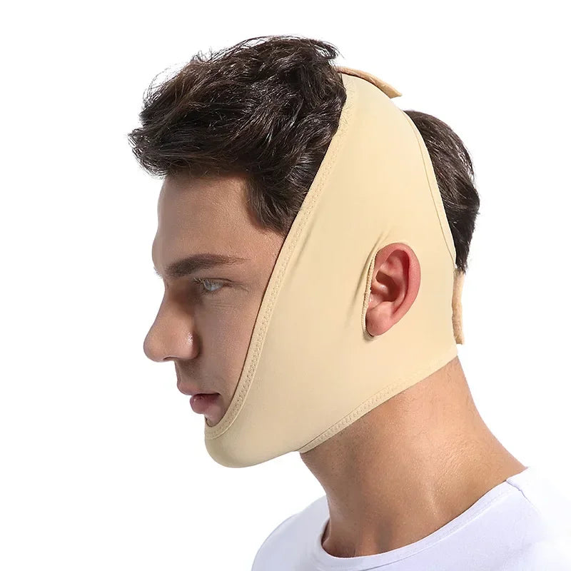 Facial Thin Face Mask Slimming Bandage Skin Care Belt Shape Lift Reduce Double Chin Face Mask Face Thining Slimmer for Men Women