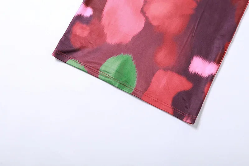 Sexy Leopard Print Lace Patchwork Maxi Dress Women Fashion V Neck Backless Long Dresses Spring Summer Female Holiday Vestidos