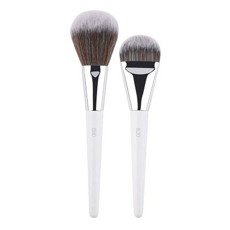 2/3/4/5/6/7pc White Makeup Brushes Liquid Foundation Base Make up Brush Eyeshadow blending Detail Face Eye Concealer Beauty tool