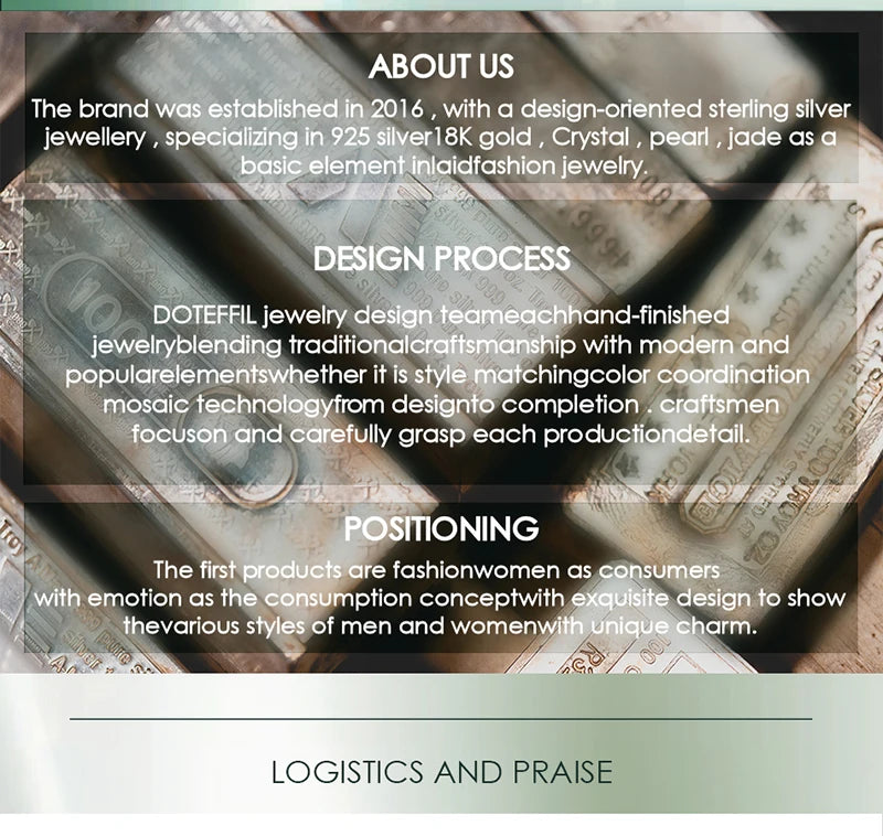 DOTEFFIL 18K Gold 925 Silver 6mm Smooth Beads Ball Chain Necklace For Women Trendy Wedding Engagement Jewelry