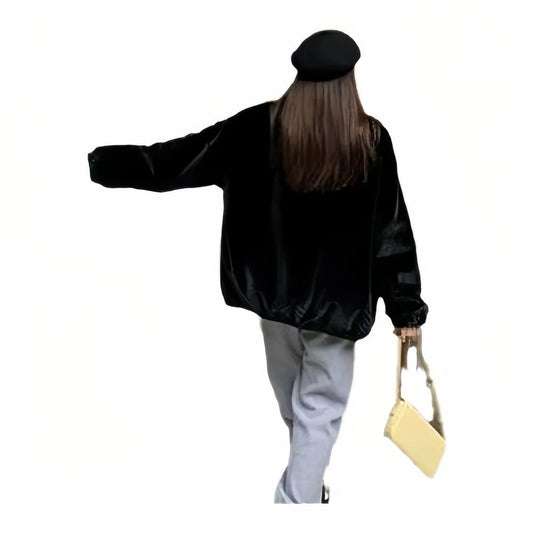 Rex Rabbit Fur Coat for Women, Loose Long Overcoat, Thick Warm Female Clothing, New Fashion, Winter Zipper Jacket, High Quality