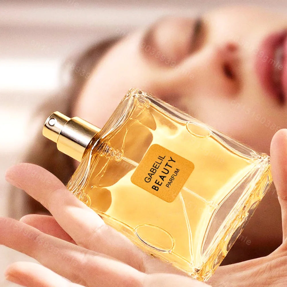 50/100Ml Lady Elegant Perfume Citrus note Fresh Floral Fruity Fragrance Long-Lasting Fragrance Charming Romantic Pheromone Spray