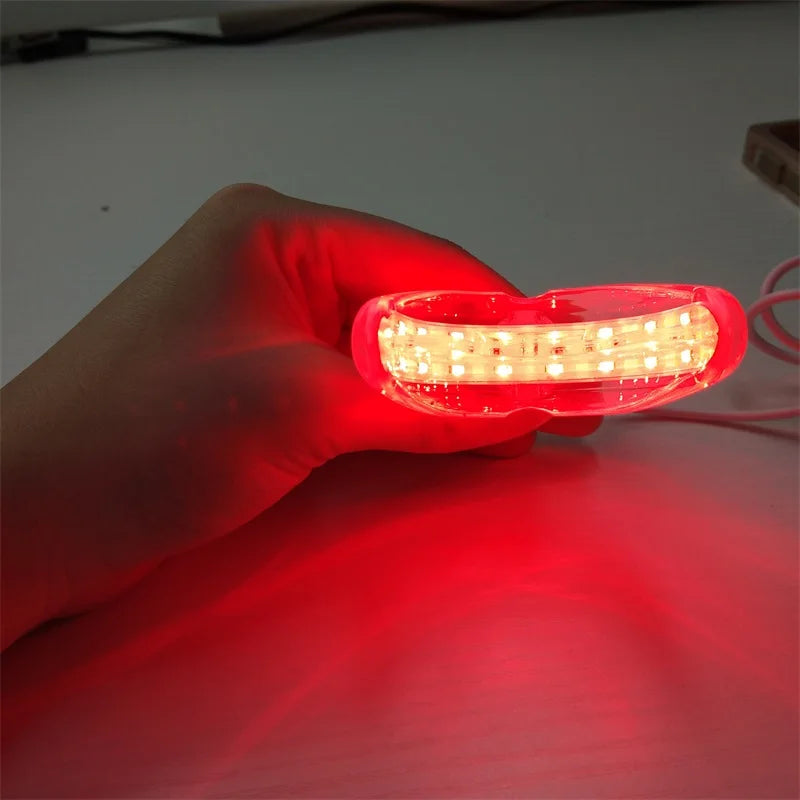 Red Light Therapy for Immediate Relief of Tooth Pain Gum Sensitivity