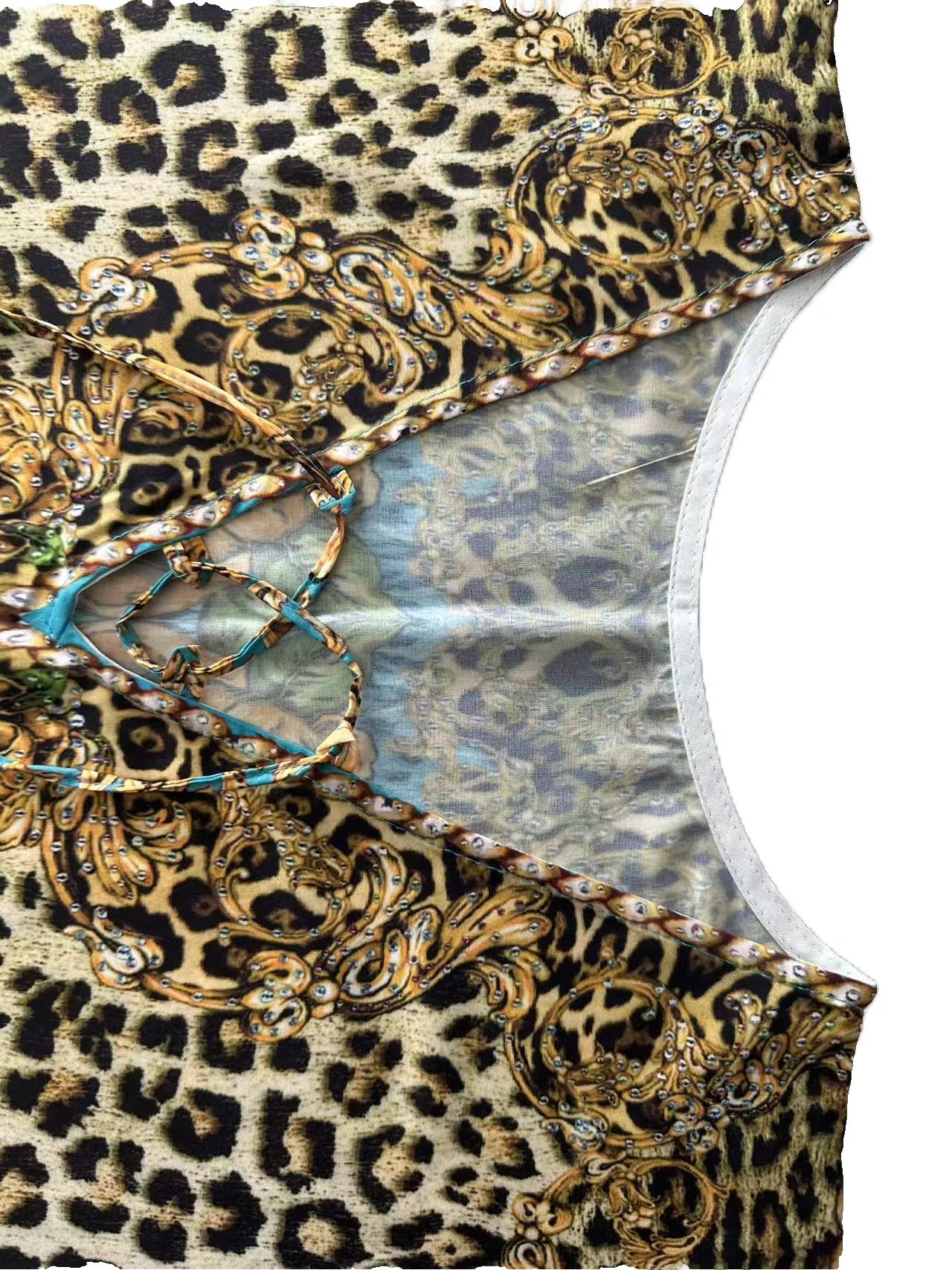 Women's Kaftan Dresses, Colorful Print Mrs Roper Caftan, Bathing Suit Cover Ups Beach Dresses