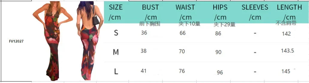 Sexy Leopard Print Lace Patchwork Maxi Dress Women Fashion V Neck Backless Long Dresses Spring Summer Female Holiday Vestidos