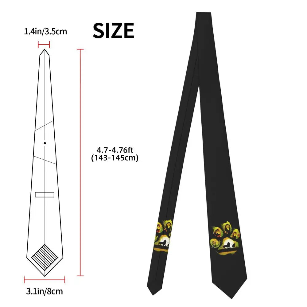 Custom The Lion King Hakuna Matata Necktie Mens Mens Suit Tie For Thanksgiving Day
