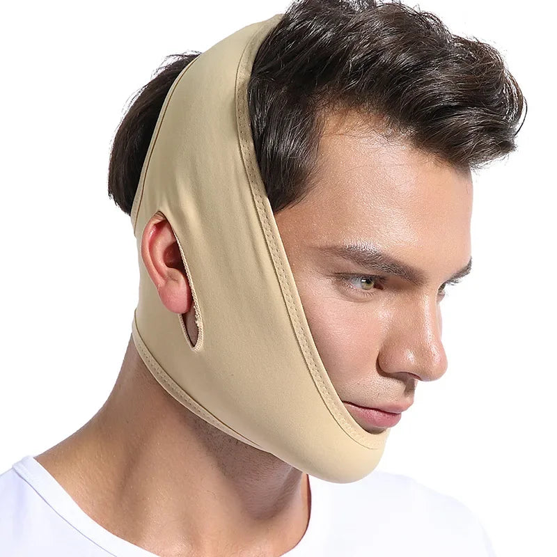 Facial Thin Face Mask Slimming Bandage Skin Care Belt Shape Lift Reduce Double Chin Face Mask Face Thining Slimmer for Men Women