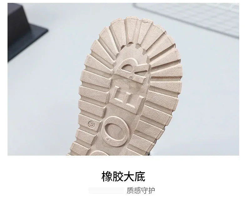 Women's Boots 2024 Winter Plush Cotton Boots Warm Platform Comfort Cold Proof Shoes Zipper Height Increase Anti Slip Snow Boots