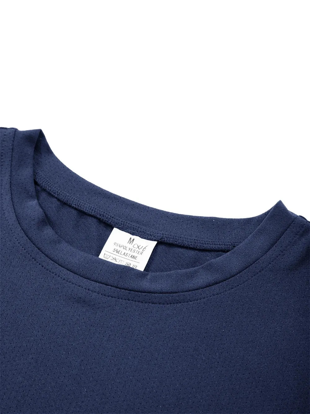 Mens Long Sleeved Casual T-Shirt Solid Color Cotton O-neck Long Sleeved High Quality Basic T-shirt Male Loose Breathable Tops