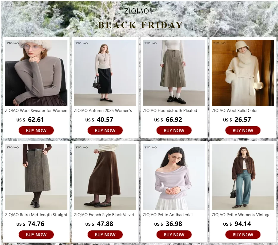 ZIQIAO Petite Women's Cherry Gloss Stylish 3D PU Leather Half Skirt 2025 New Women's A-line Pleated Umbrella Skirt 25ZQ93098