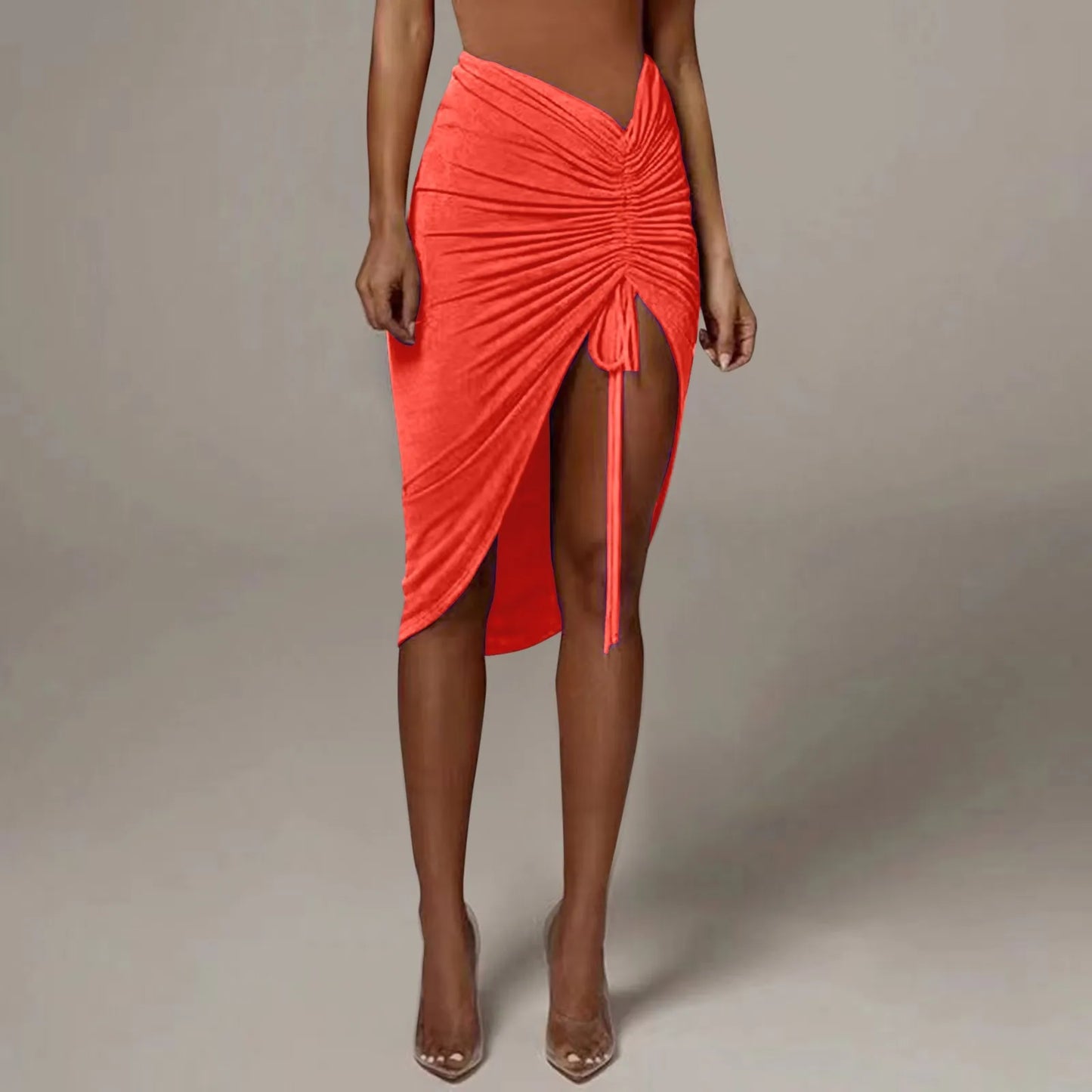 Women'S Skirt Sexy Women Chiffon Swimwear Pareo Scarf Cover Up Wrap Kaftan Sarong Beach Wear Bikinis Cover-Ups Skirts