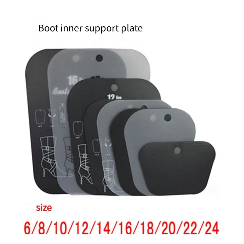 1Pcs Boot Shaper Stands Form Shoe Protector Inserts Tall Boot Support Keep Tube Shape for Women Men Plastic Long Boots Support