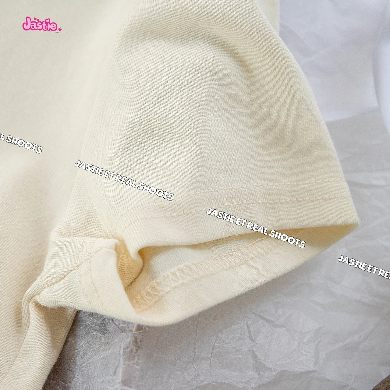 Cartoon Print Beige T-shirts Women 2024 Summer Streetwear Round Neck Short Sleeve T Shirt Female Vintage Chic Y2k Crop Top