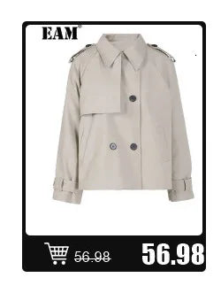 [EAM] High Elastic Waist Black Irregular Pleated Midi Elegant Half-body Skirt Women Fashion Tide New Spring Autumn 2025 1DJ0400