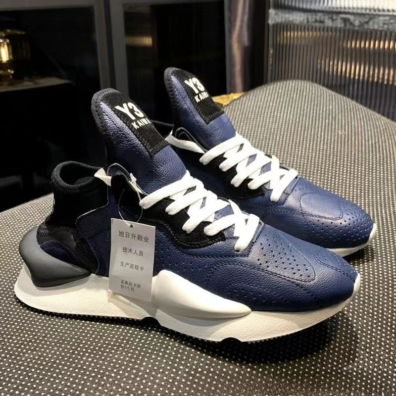 New Basketball Men's Shoes Wear-resistant Anti-slip High-top Couple Style Casual Sneakers Youth Sports Men's Shoes Trendy Boots