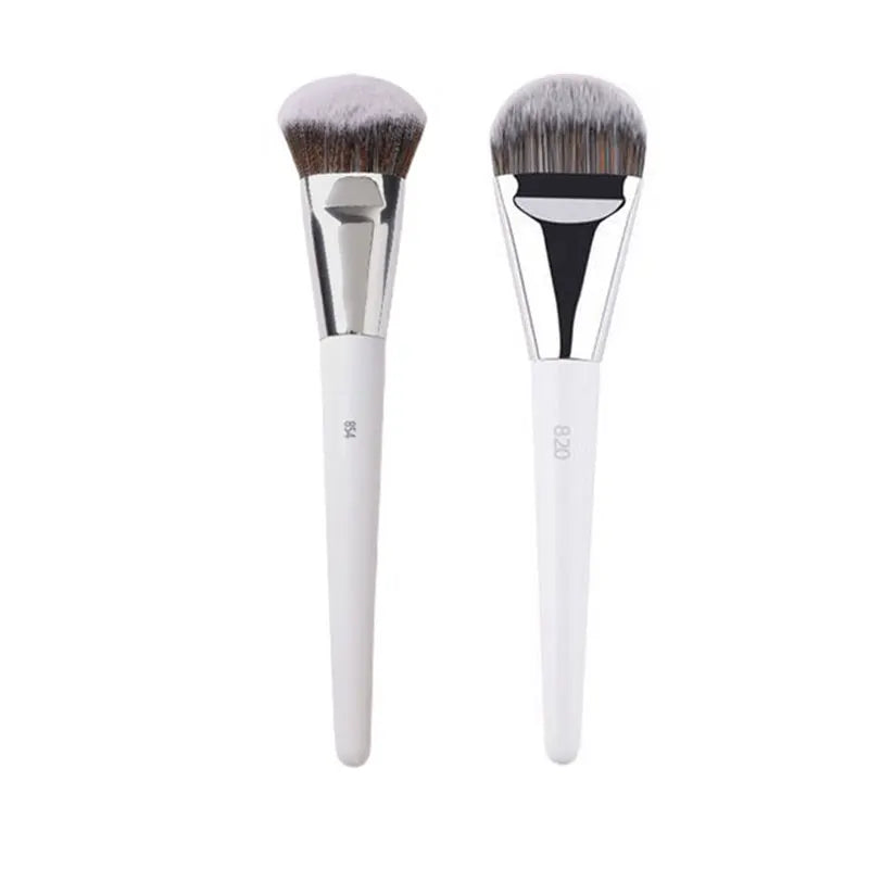 2/3/4/5/6/7pc White Makeup Brushes Liquid Foundation Base Make up Brush Eyeshadow blending Detail Face Eye Concealer Beauty tool