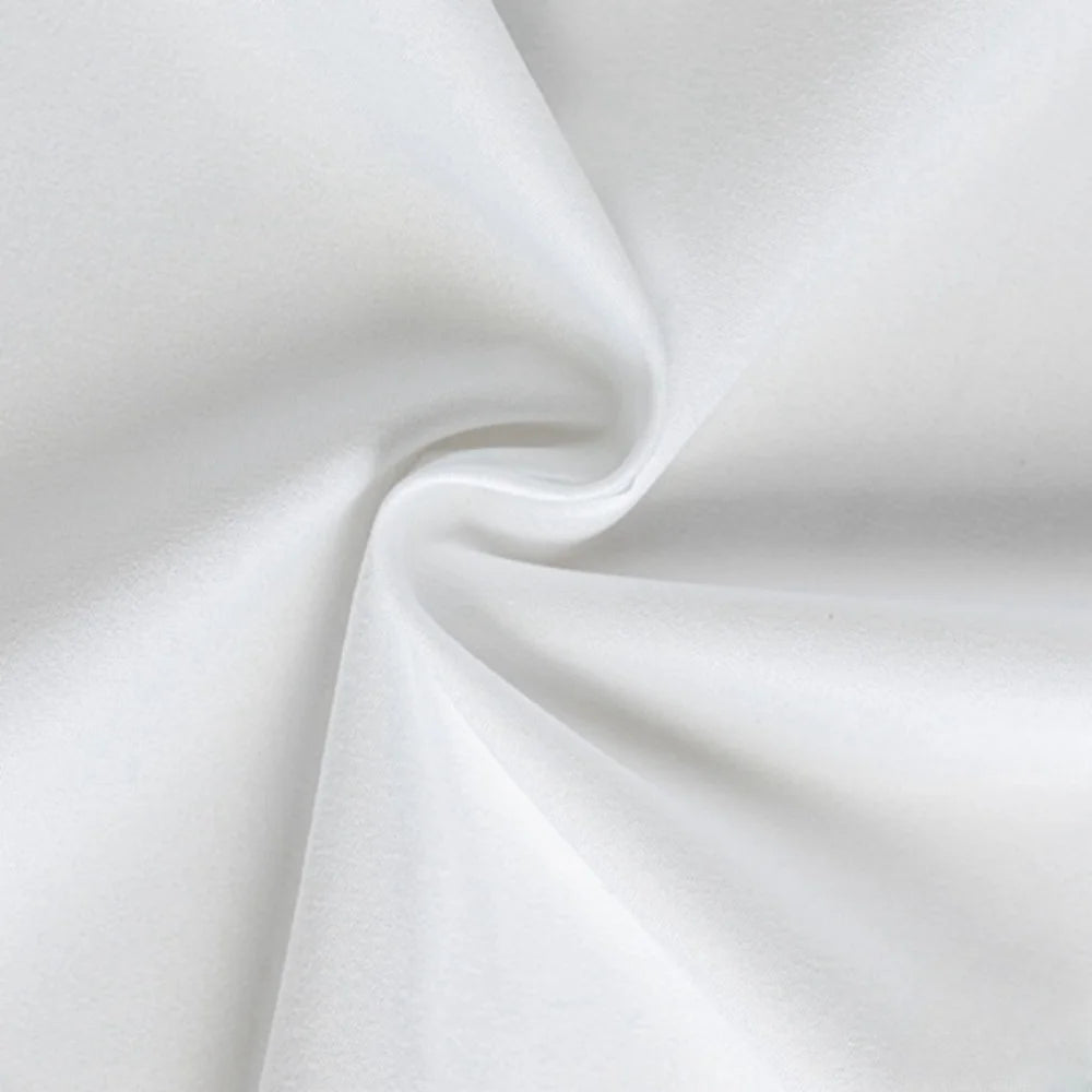 Red Christmas Pillow Cover Winter Snowflake Cushion Covers Spandex Machine Washable For Holiday Party Gift Giving