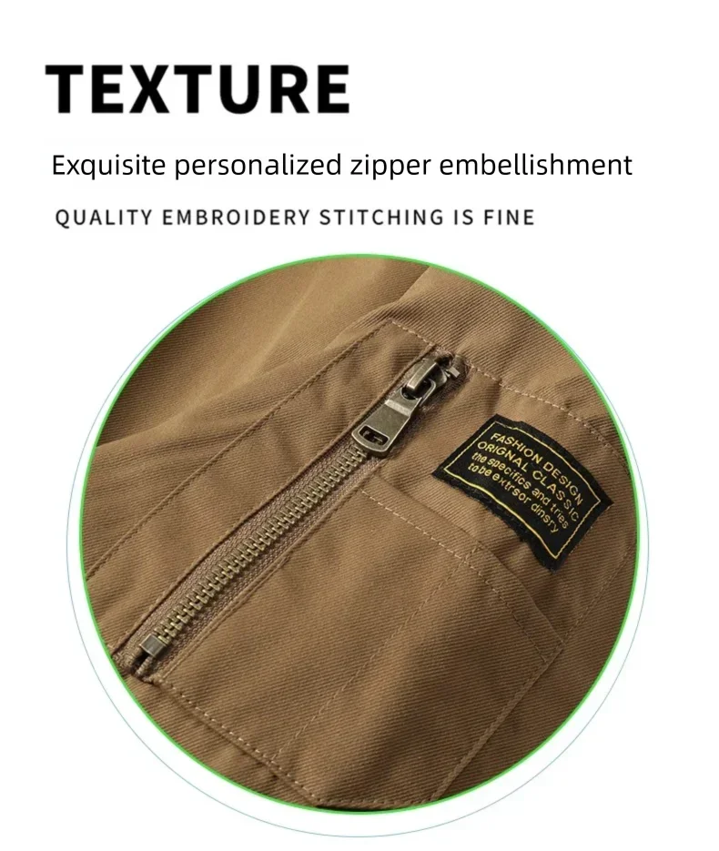 Men's Winter Cotton Jacket, Versatile Casual Stylish Windproof Warm Stand - Collar Coat