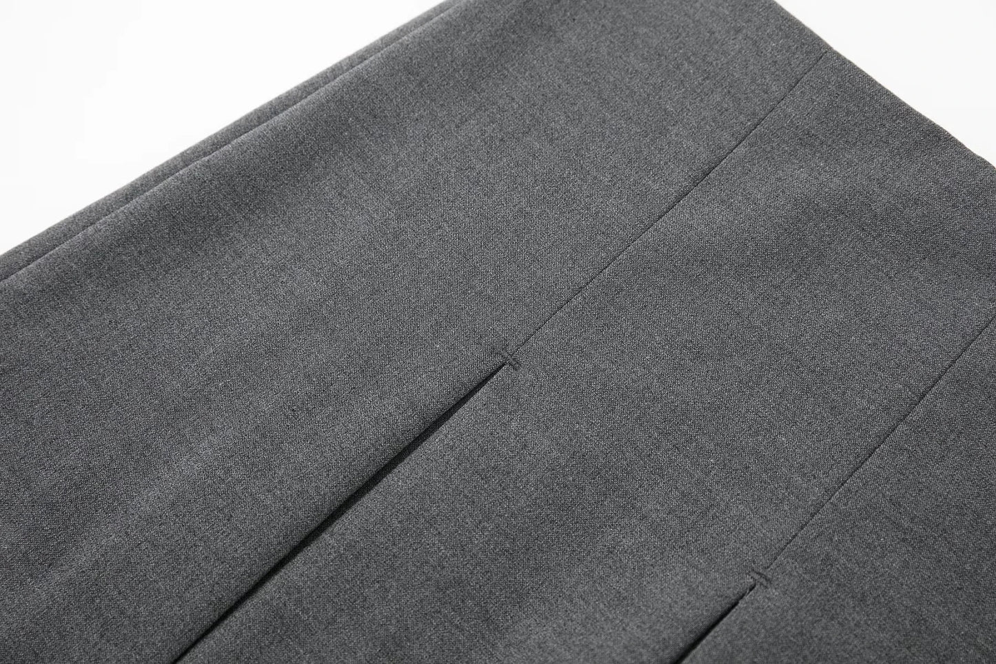 HXAO Pleated Mini Skirt Pants High Waist Grey Short Skirts Women Summer Black Skirt Shorts Streetwear Casual Women's Skort