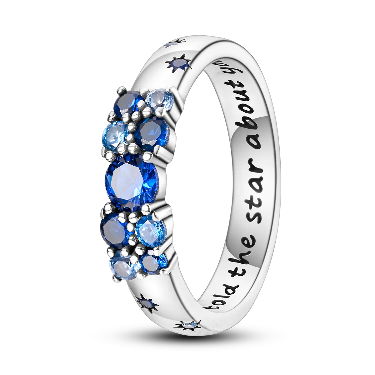 Silver Plated Women Luxury Stackable Ring Real Infinite Flower Daisy Fine Jewelry Rings For Engagement Weddling Party