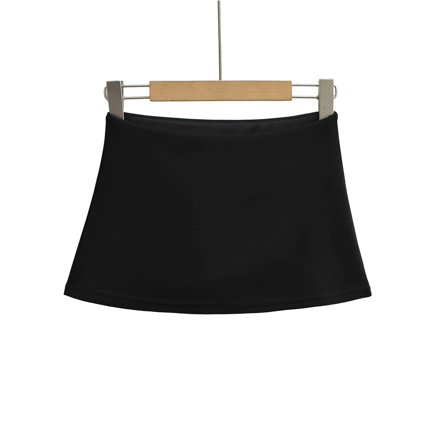 Black Mini Skirts For Woman 2024 Summer Outfits Kawaii Pencil Skirt Korean Knitted Skirt Y2k Bottoms Micro Skirts Kawaii Clothes