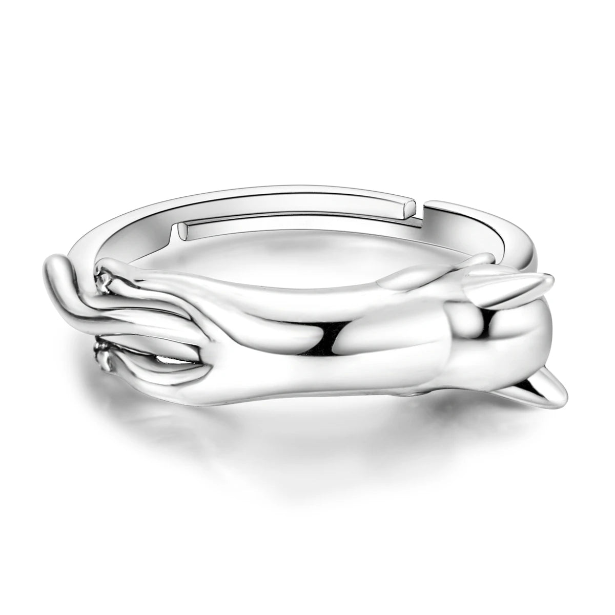 Silver Plated Women Luxury Stackable Ring Real Infinite Flower Daisy Fine Jewelry Rings For Engagement Weddling Party