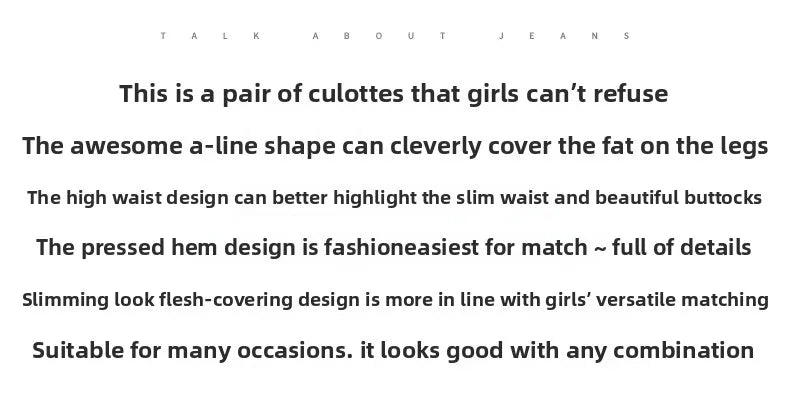 Fashionable High Waist A- Line Mini Skirt Women's Summer New Style American Retro Denim Skirts Cotton Slimming Pleated Skirts