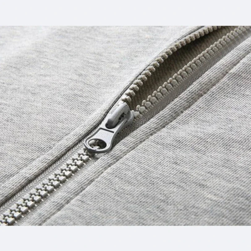 Men's Sherpa Lined Zip Hoodie Heavyweight, Winter Fleece Jacket S-5XL, Oversized Pullover Coat with Hood for Cold Weather