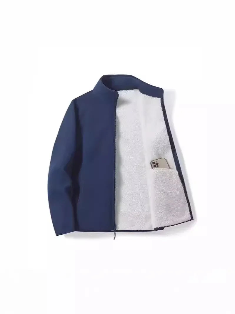 Ladies Double-Sided Fleece Lamb Velvet Jacket Trendy Hot Sale Of The Season Spring Autumn Winter Polyester Fiber Open Cardigan S