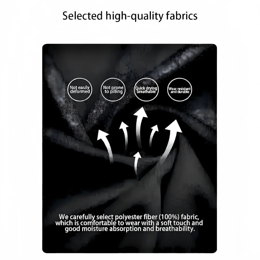 New Summer Men's Polyester Fiber Casual Fashion Breathable T-shirt Letter Printed Pattern Suitable for Outdoor Wearing