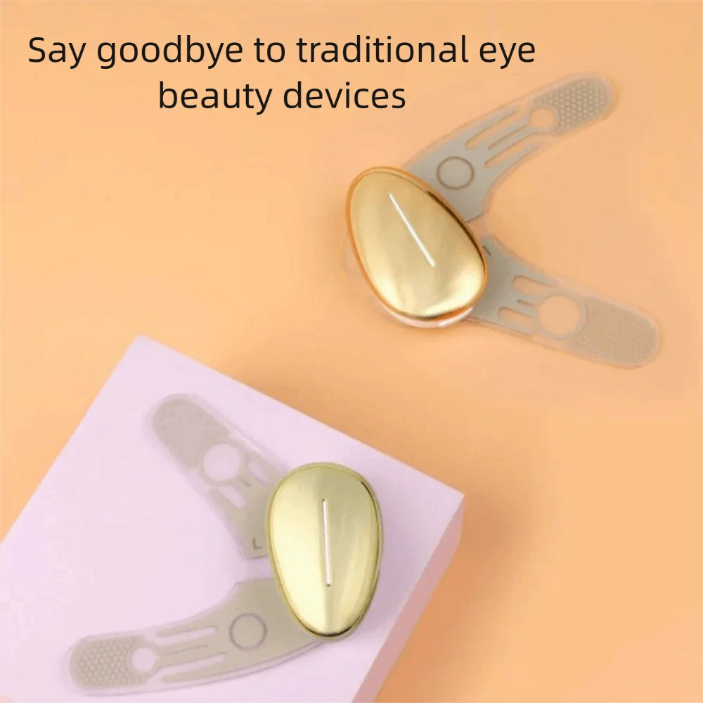 Anti-Wrinkle Microcurrent Eye Massager Dark Circles Remove Facial Lifting Skin Tightening Tool Electric Massage