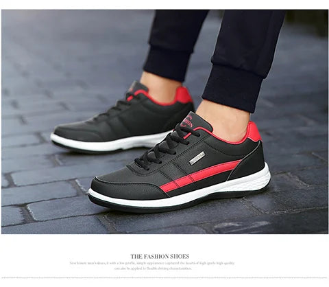 Men Shoes Sneakers Trend Casual Shoes Breathable Leisure Male Sneakers Non-slip Footwear Men Vulcanized Shoes