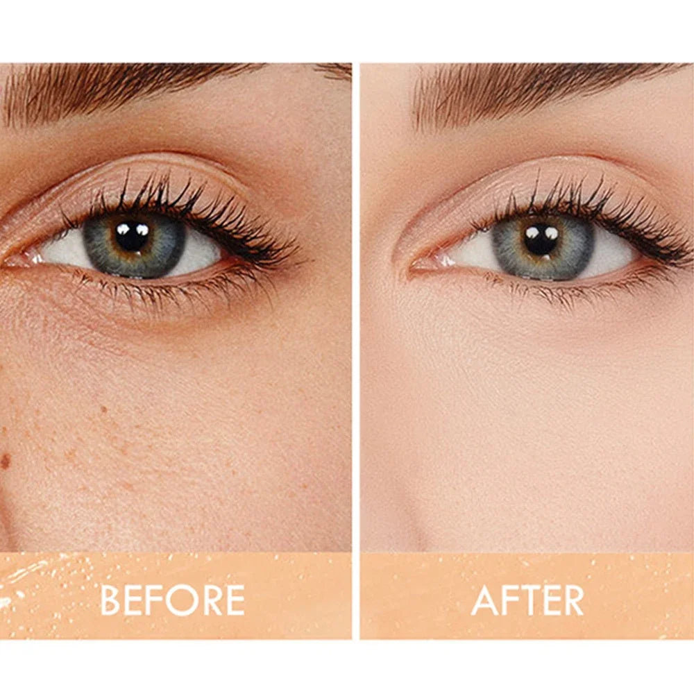 Waterproof Matte Concealer Cream Full Coverage Acne Dark Circles  Oil Control Lasting Liquid Foundation Facial Makeup Cosmetics