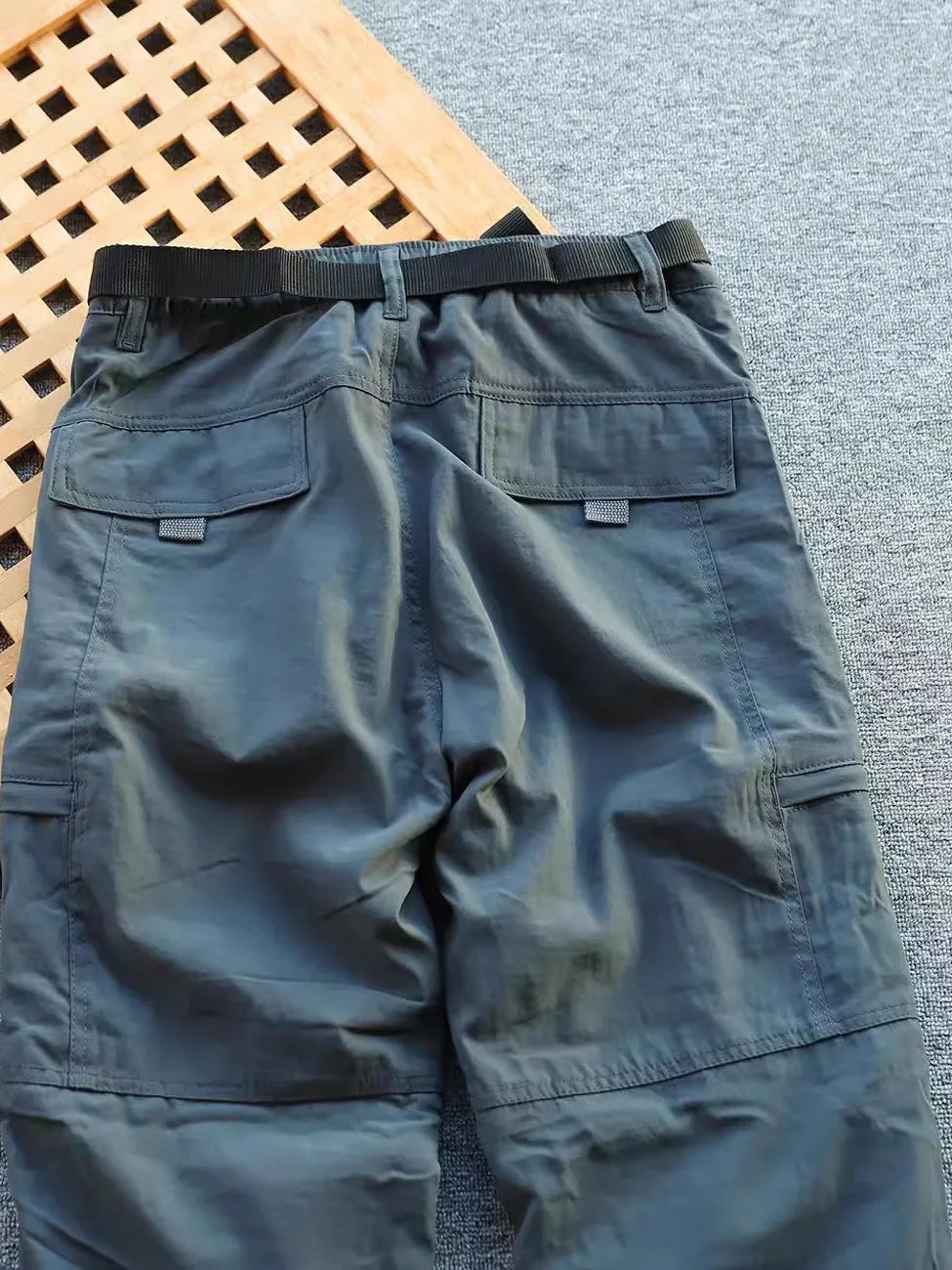 Outdoor Softell Pants Men's Autumn Winter Windproof Waterproof Thiened Fce Lined Straight Leg Hiking Mountain Climbing...