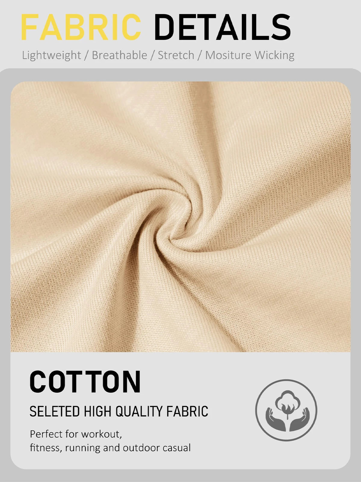 MAGCOMSEN Men's Tank Tops Cotton Sweat-wicking Breathable Muscle Sports Sleeveless Shirt Gym Exercise Outdoor Sports and Beach