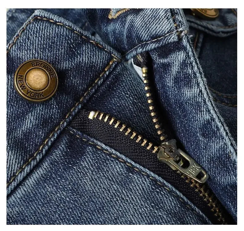 High Waist Denim Skirt Women's Spring Summer New Style Slimming Fashionable Versatile Small Size Draped Midi Skirt