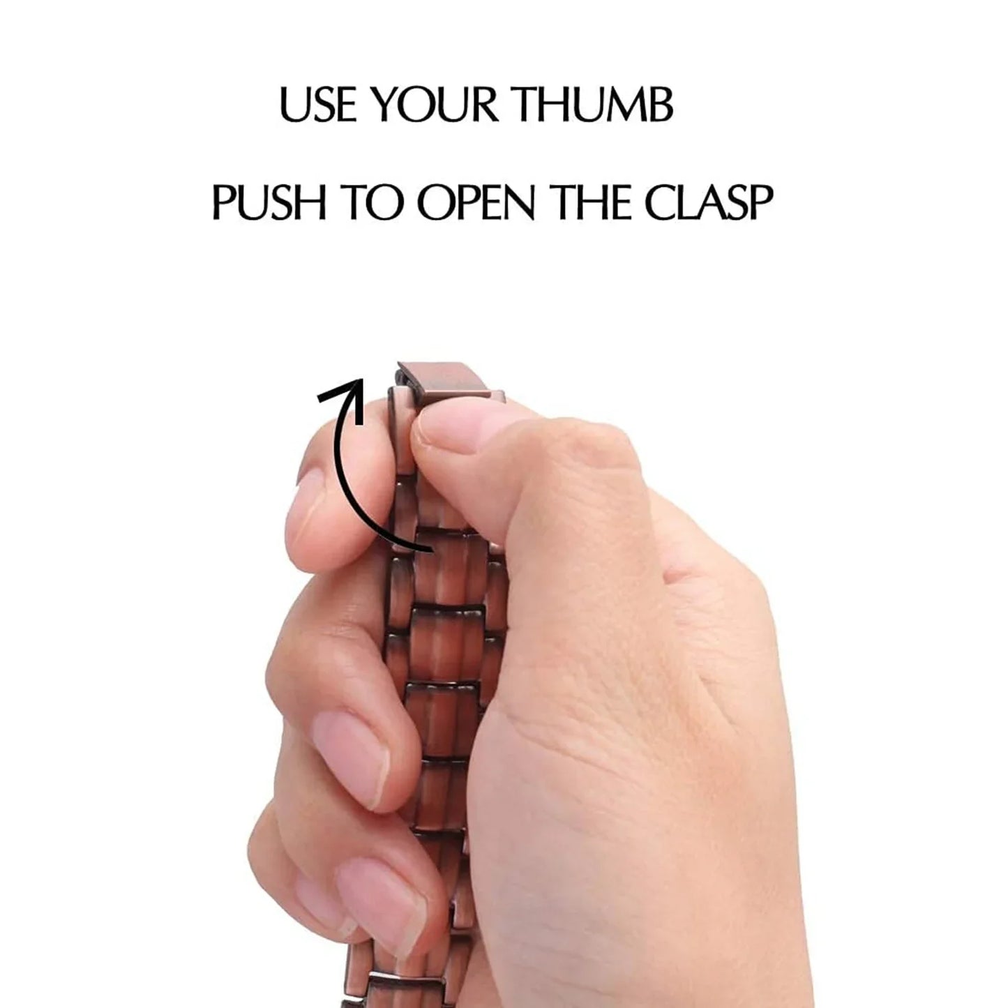 ARADOO Pure Copper Necklace for Women Magnetic Collar Leaf-shaped Design Jewelry Gifts